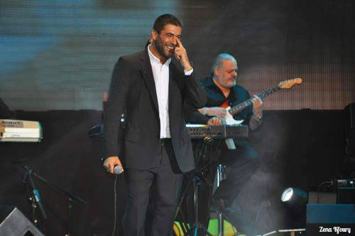 Wael Kfoury at Beirut Holidays